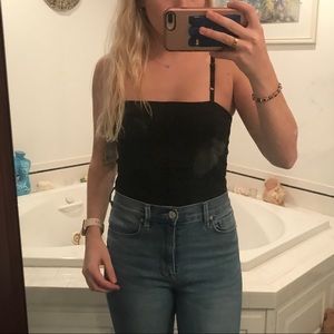 Brand new black top